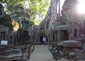 Великие Храмы Ангкора (Камбоджа )