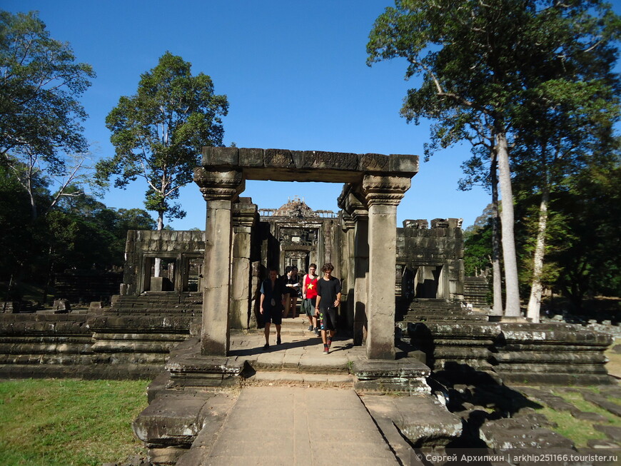 По великим храмам Ангкора, или завершение путешествия по Камбодже