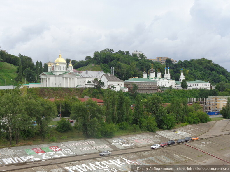 Комплекс Благовещенского монастыря.