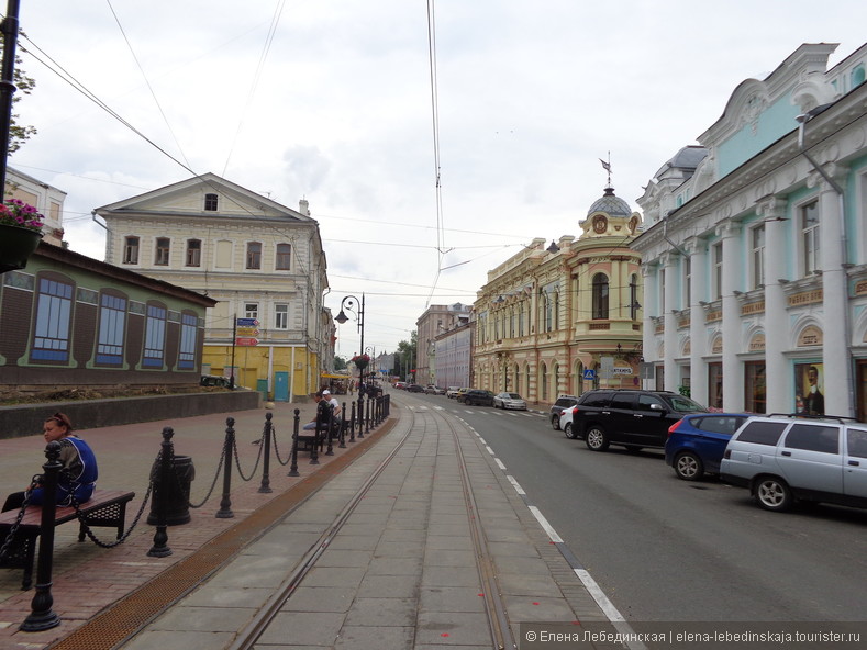 Улица Рождественская во всей своей красе