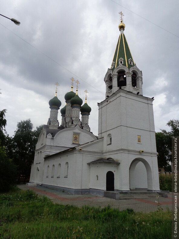 Церковь Успения Божией Матери на Ильинской горе.