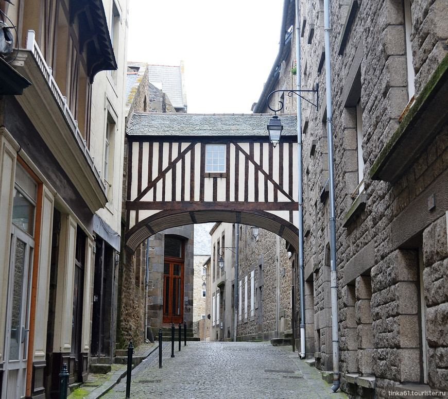 Сен-Мало — знакомство с Бретанью