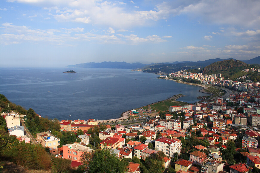 Черноморское побережье Турции без туристов
