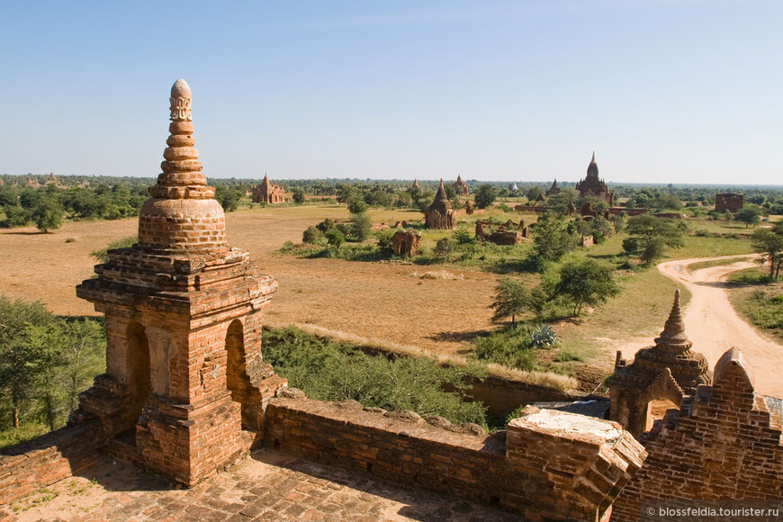 Мьянма — путешествие в прошлое