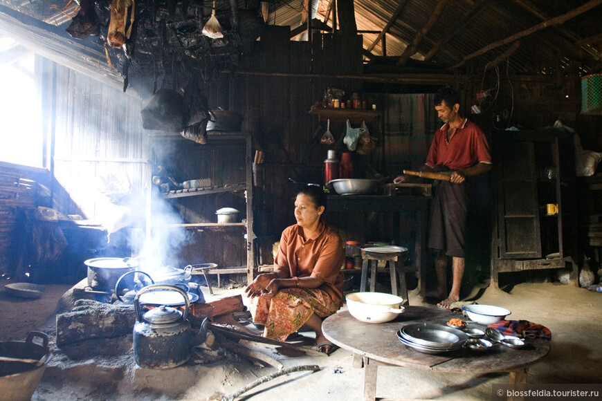 Мьянма — путешествие в прошлое