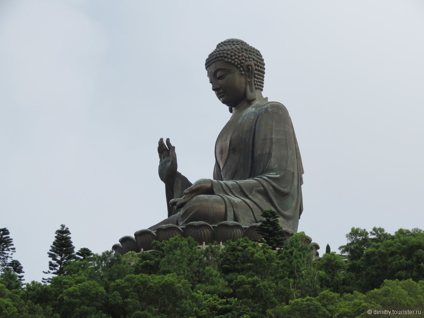 Один день на Лантау. Часть 1. Большой Будда
