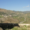 Вид из Пентидаттило на долину