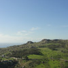 Вид из Пентидаттило в сторону ионического моря