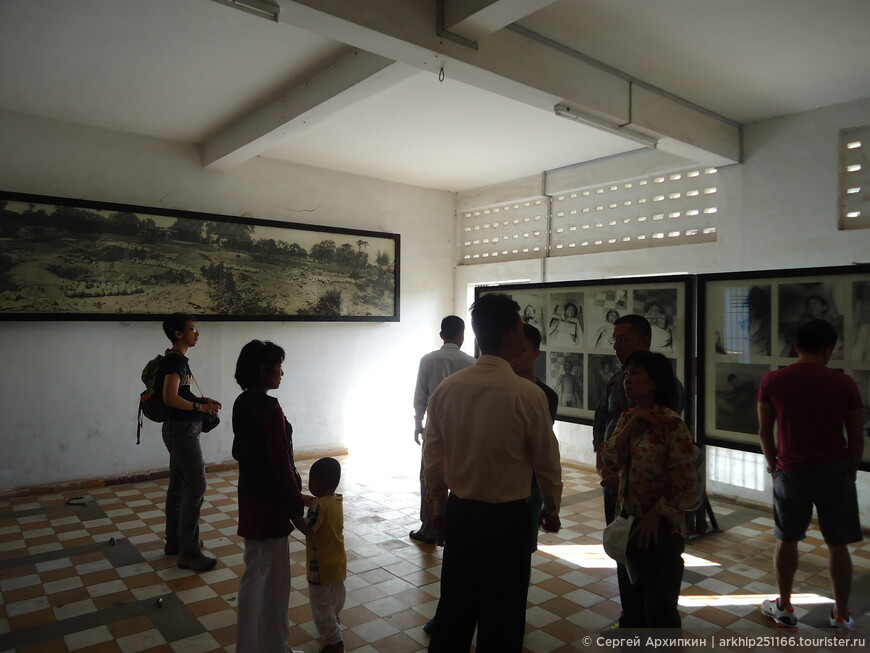 Кровавая и ужасная тюрьма Тоул Сленг в Пномпене