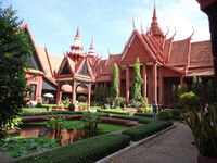Столица Камбоджи - Пномпень