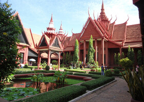 Столица Камбоджи - Пномпень