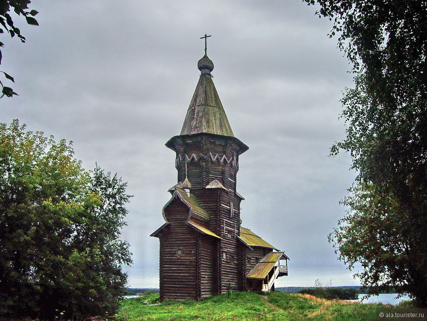 На северный край земли европейской