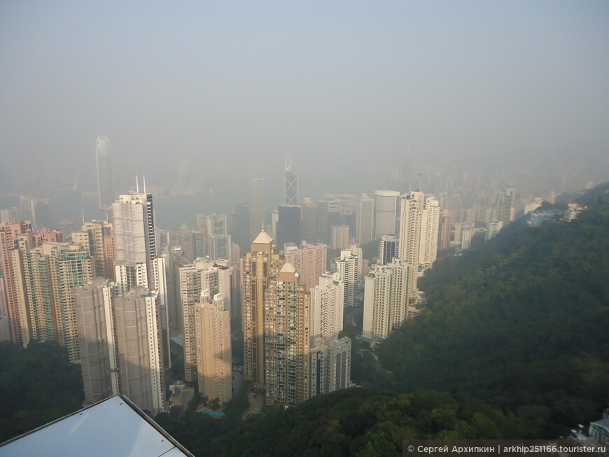 Самостоятельно по Гонконгу (Пик Виктории и остров Гонконг) в январе 2013 г. (Часть-2)