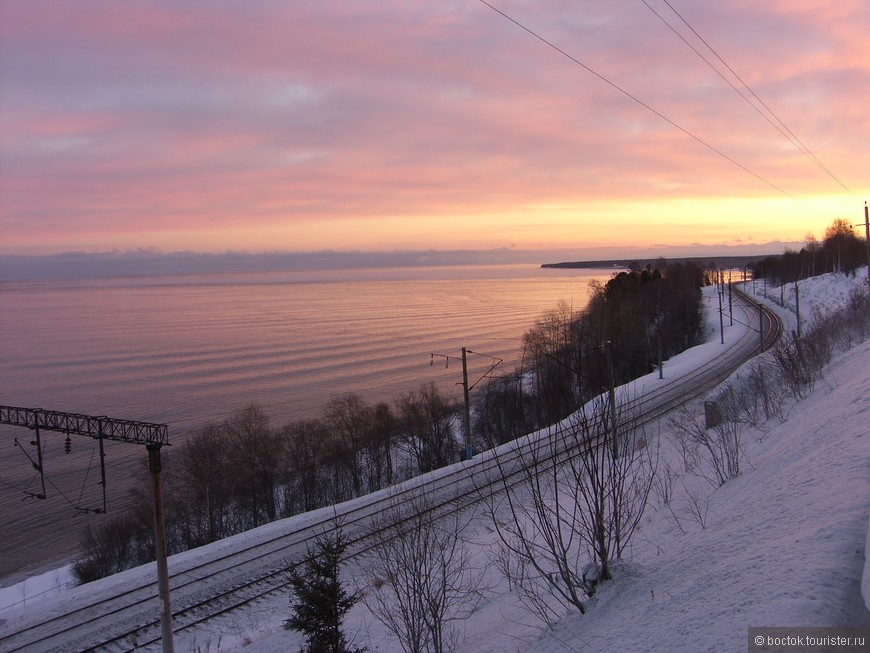 Байкал, утро 31 декабря 2011 года.
