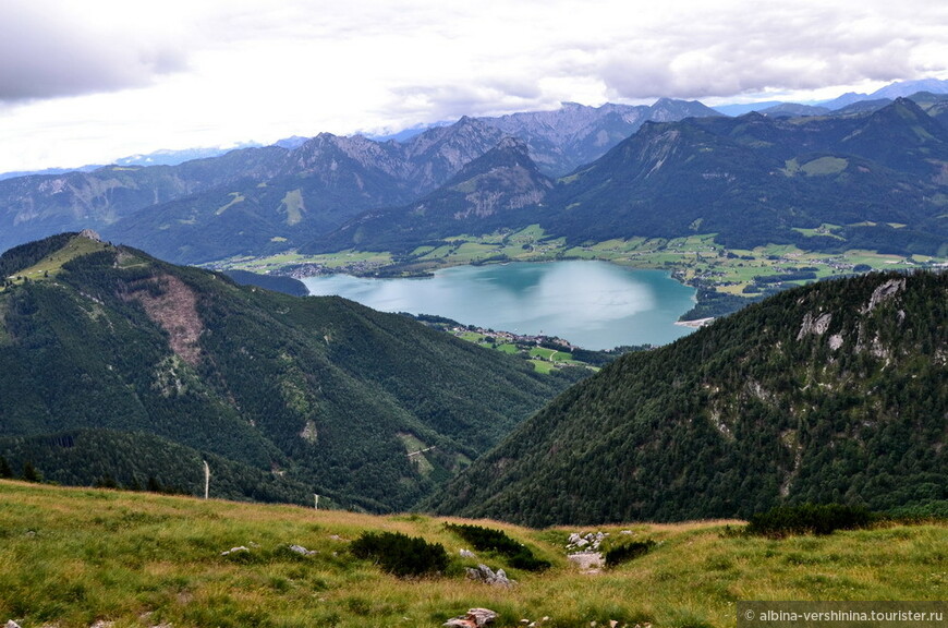 Зальцкаммергут. Как добраться до сказки, подняться на гору Шафберг и прокатиться по австрийским озерам
