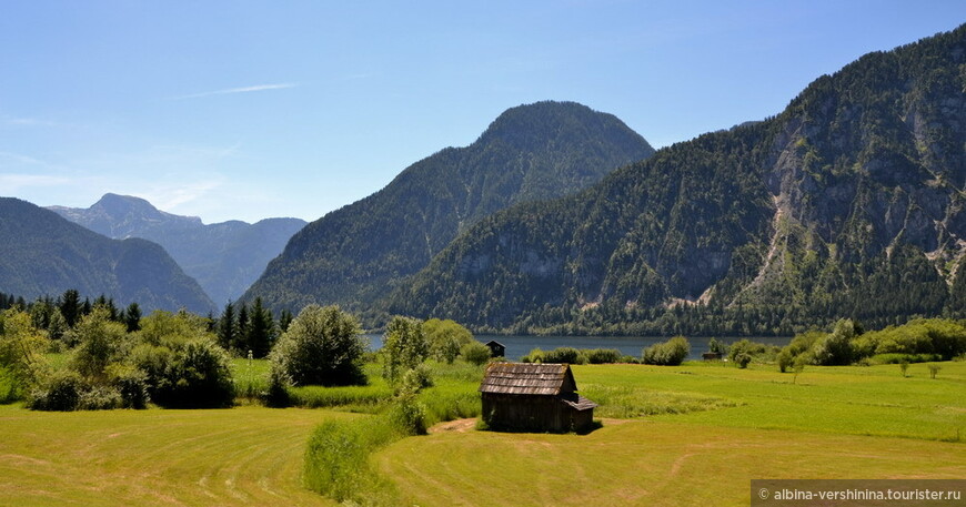Зальцкаммергут. Как добраться до сказки, подняться на гору Шафберг и прокатиться по австрийским озерам