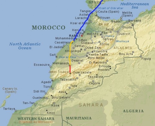 Марокканское путешествие
