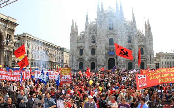 Внимание! Итальянская забастовка.