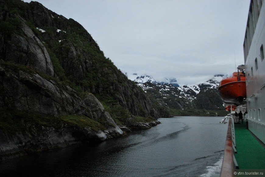 Северные фьорды и самая северная точка Европы за 4 дня.