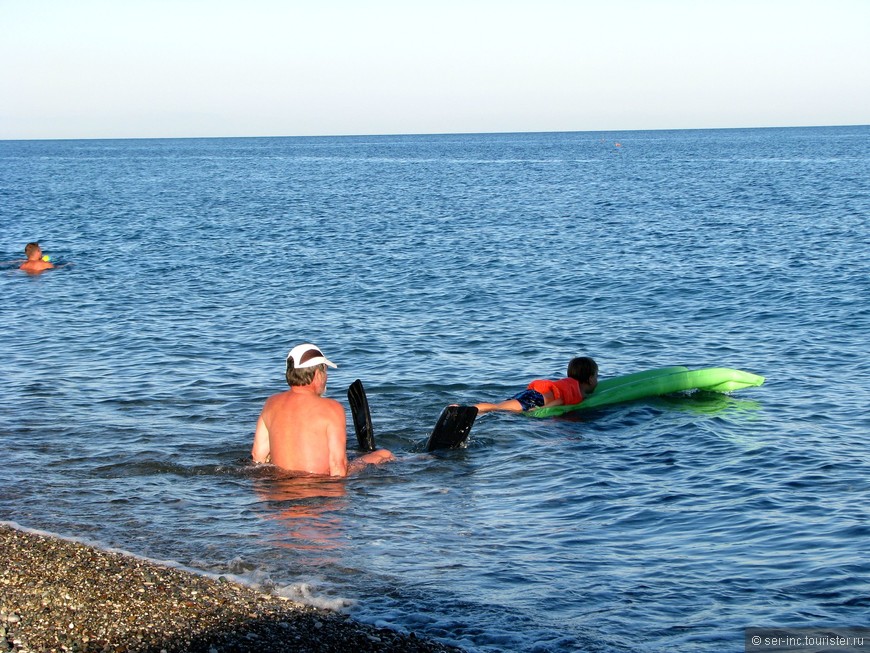 Бархатный сезон у самого моря