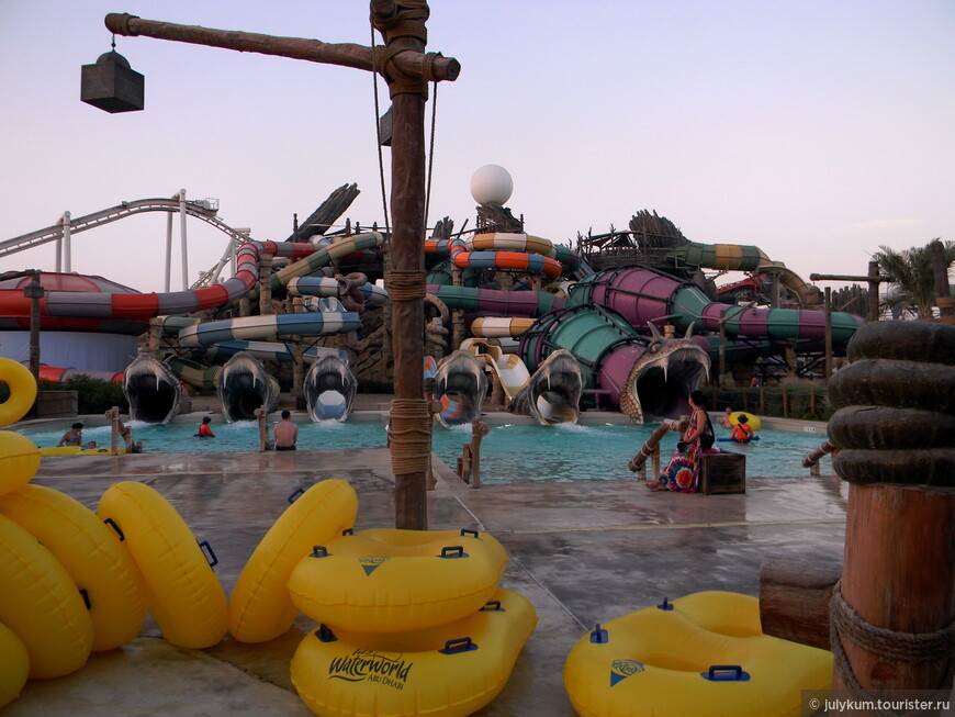 Yas Waterworld. Часть 1: Самый новый аквапарк ОАЭ