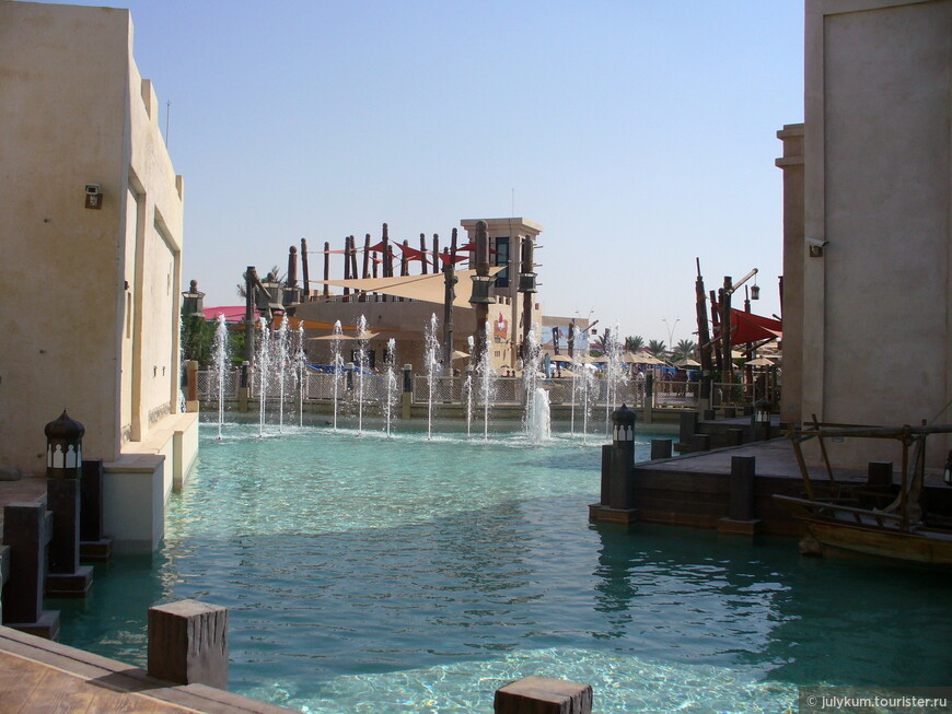 Yas Waterworld. Часть 1: Самый новый аквапарк ОАЭ