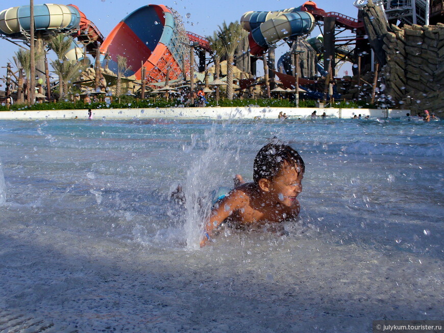 Yas Waterworld. Часть 1: Самый новый аквапарк ОАЭ