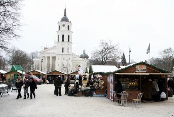 Рождественские праздники в Вильнюсе