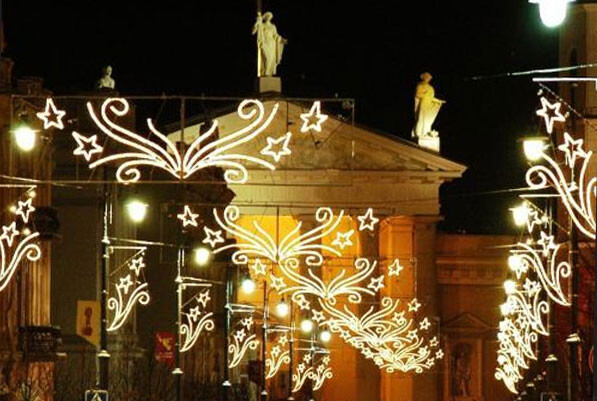 Рождественские праздники в Вильнюсе