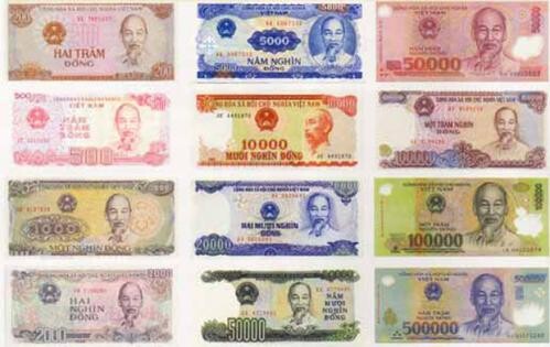 Деньги во Вьетнаме