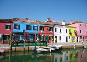 Городки вокруг Венеции — Местре,Бурано, Лидо