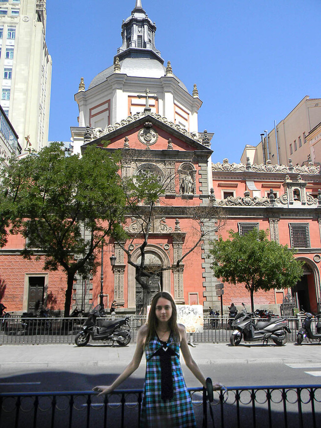 Такие разные церкви Мадрида