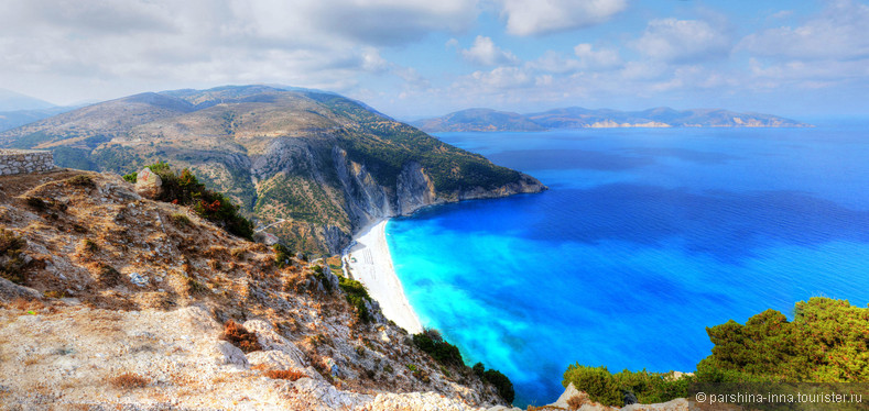Греция и её Ионические острова!