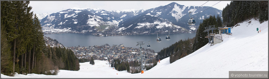 Точка зрения дилетантов на горнолыжный отдых в Капруне (Австрия) в конце марта