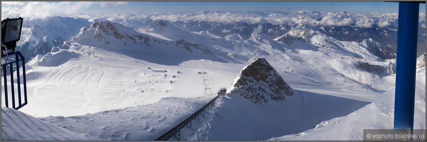 Точка зрения дилетантов на горнолыжный отдых в Капруне (Австрия) в конце марта