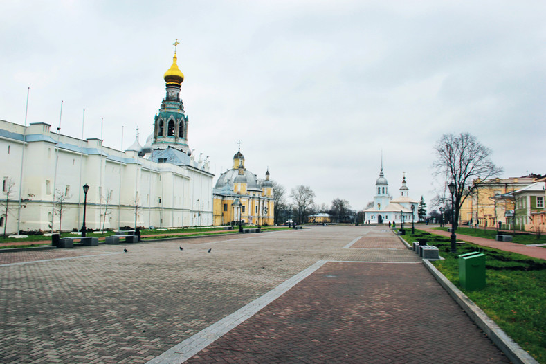 Куда поехать на выходные? Вологда - Ярославль - Кострома