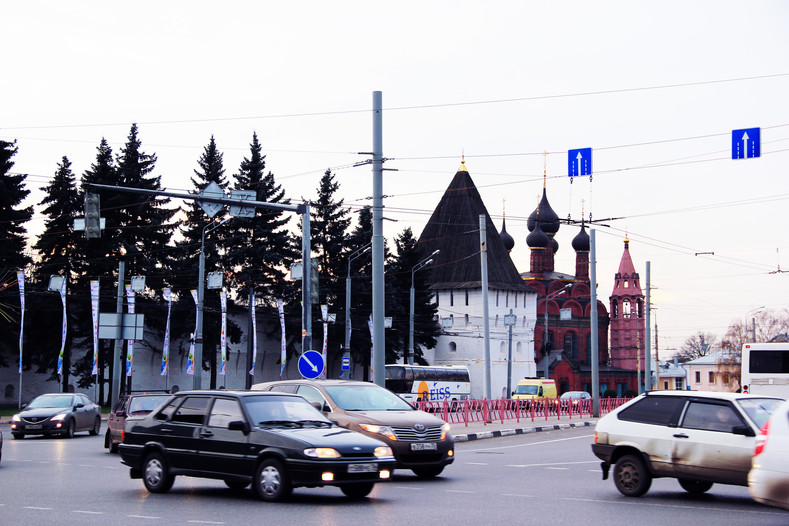 Куда поехать на выходные? Вологда - Ярославль - Кострома