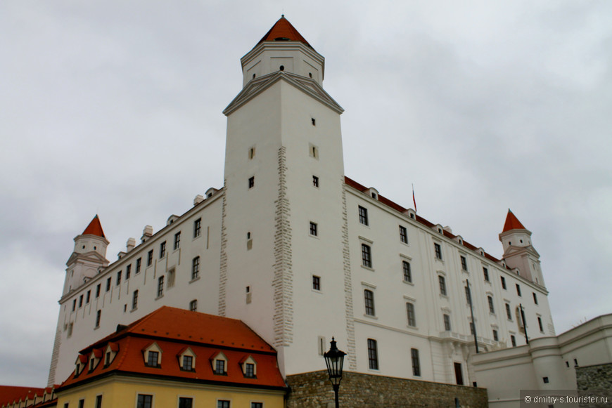 Пристальный взгляд на столицу Словакии 