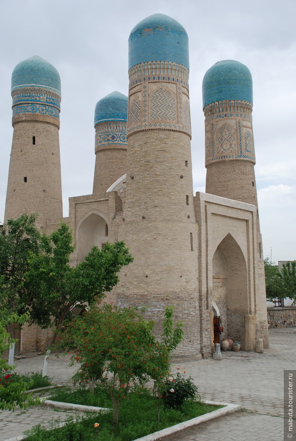 Знойное дыхание Узбекистана (часть1)