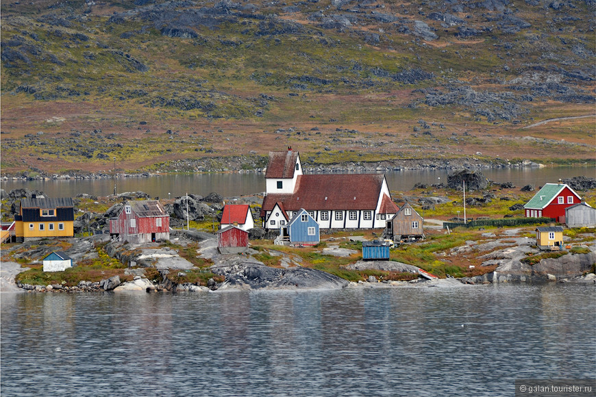 Гренландия, Нанорталик — один круизный день. Часть 1