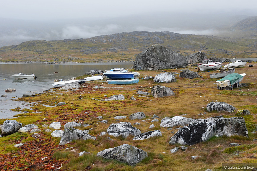 Гренландия, Нанорталик — один круизный день. Часть 1