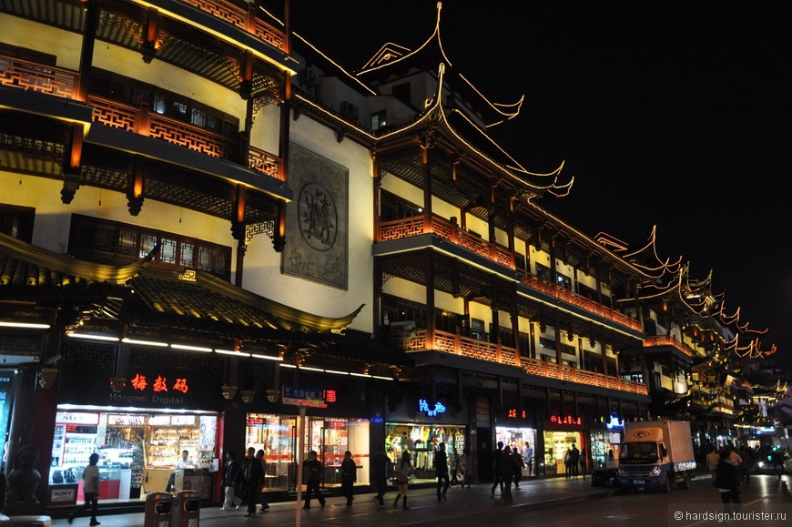 Китайский китай. Часть 1.  Шанхай