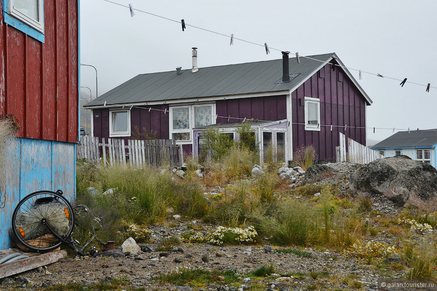 Гренландия, Нанорталик — один круизный день. Часть 2