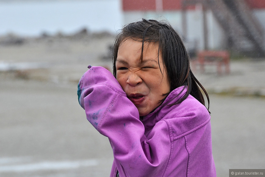 Гренландия, Нанорталик — один круизный день. Часть 2