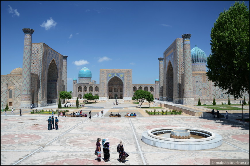 Знойное дыхание Узбекистана (часть 2)