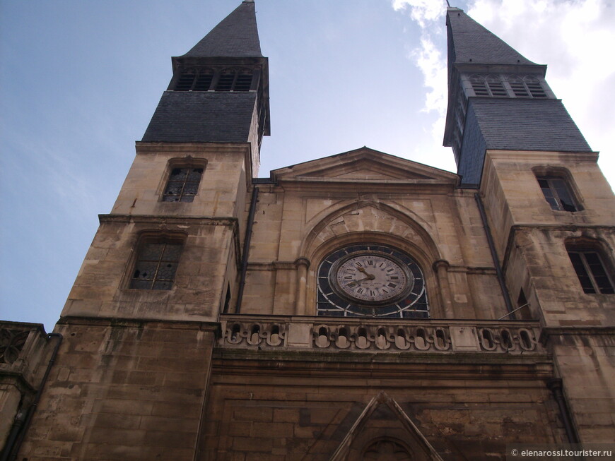 Православные святыни Парижа. Часть 1