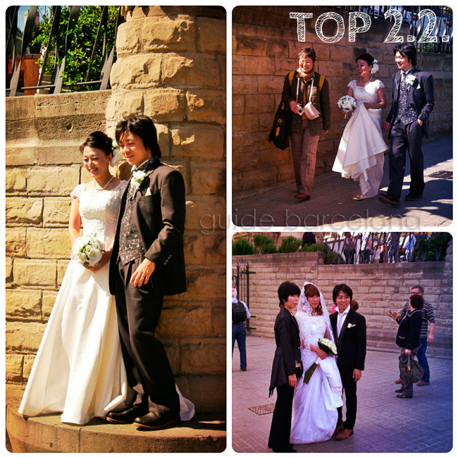  Wedding или Bodas Barcelona. TOP-2