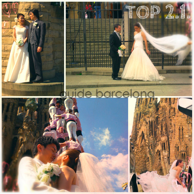  Wedding или Bodas Barcelona. TOP-2