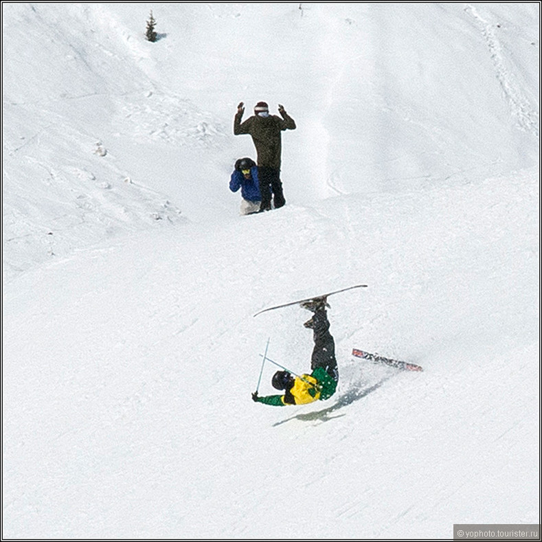 Mayrhofen. Snowpark