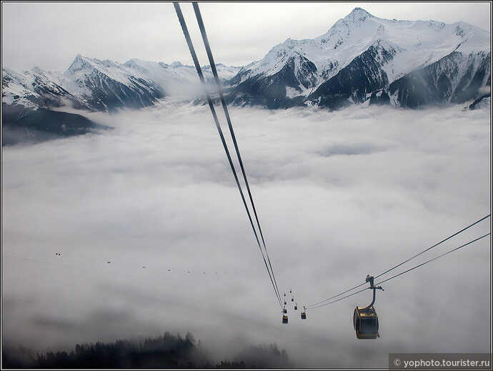 Mayrhofen. Penken - Horberg